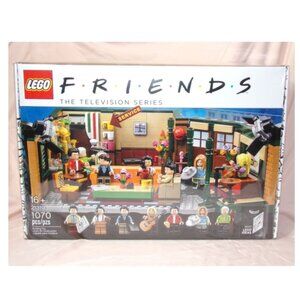LEGO Ideas Friends Central Perk Cafe the TV Series 21319 Set 1070pcs New Sealed